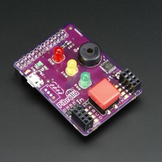 Adafruit Pimoroni PiBrella Board with LEDs USB Connector for Raspberry Pi DIY