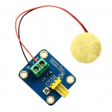 Mini Ceramic Piezo Vibration Sensor Module Analog Signal Output for Arduino DIY