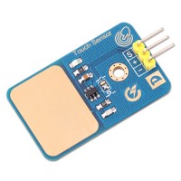 Capacitive Touch Sensor Digital Touch Switch Module Development Board for RC Tank Toy Robot Car