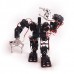 Assembled 15DOF Biped Robotic Educational Robot Mount Kit  with Clamp Claw & LD-1501 Servos & Controller