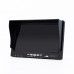 5.8GHz 7inch LCD 800x480 32 Channel Diversity Receiver HD Monitor for FPV RC Multicopter