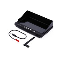 5.8GHz 7inch LCD 800x480 32 Channel Diversity Receiver HD Monitor for FPV RC Multicopter