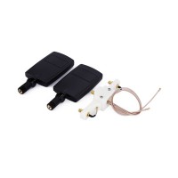 Antenna Range Extender Signal Booster Kit for DJI Phantom 3 Standard Quadcopter-Black