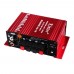 MA170 2-Channel Hi-Fi Stereo Amplifier 12V CD DVD MP3 Audio Speakers for Car Motorcycle Home Power DC