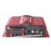 Kinter MA200 4CH Home Car HiFi Audio Power MP3 Amplifier with Remote Control USB SD MMC Card DVD Player