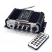 HY-600 12V 2 Channels HIFI Power Amplifier USB SD DVD MP3 Digital Player-Black