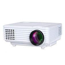 RD805TV LED Micro TV Projector Beamer Cinema with HDMI VGA Support U-Disk for Home