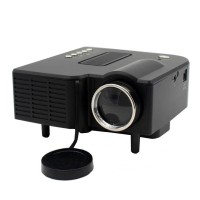 H30 Projector LED Micro 320x240 400 Lumens Beamer Cinemer Home Theater Projector
