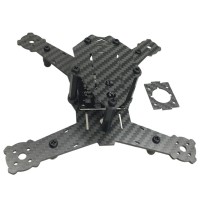 FeeYoung Q160 4-Axis Carbon Fiber Quadcopter Frame with Mini PCB for FPV