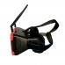 TX1 FPV-3D Receiving Glasses Box 5inch HD Monitor 32CH Receiver Video Glasses-Red