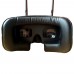 TX1 FPV-3D Receiving Glasses Box 5inch HD Monitor 32CH Receiver Video Glasses-Blue