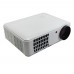 RD-804 2600 Lumens Projector HD Multimedia Cinema AV HDMI USB VGA TV Support 720P 1080P LCD Projector