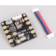 BeeRotor V1.0 Power Distribution Board w/Voltage Current Sensor 5V Output for RC Multicopter