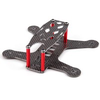 BeeRotor Mini Carbon Fiber Racing Quadcopter Frame 130MM for QAV130 BR130  