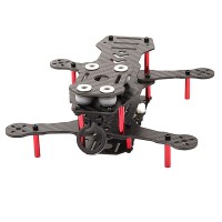 BeeRotor Mini Carbon Fiber Racing Quadcopter Frame Kit 160MM QAV160 BR160  