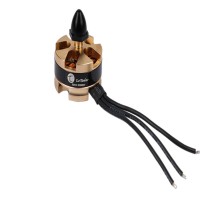 Le Todar Gold 2204 2300KV Brushless Motor CW CCW for QAV250 ZMR250 Quadcopter