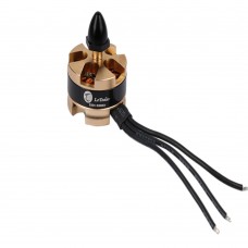 Le Todar Gold 2204 2300KV Brushless Motor CW CCW for QAV250 ZMR250 Quadcopter