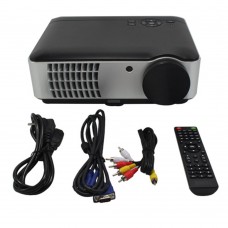 RD-806 Led Projector Full HD 2800Lumens Support TV Video Games PS3 Home Cinema Video Projector 1080p Movie