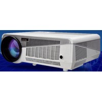 LED86+ 3600Lumens Projector Home Theater 1280x800 PC Multimedia TV 1080P HD 3D Video HDMI USB