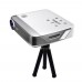 M8 3D DLP HD1080P Projector 1280x800 Home Cinema Quad Core Android4.4 2+8GB Wifi