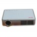 DLP-300B+ Portable DLP Projector HD Digital 3D Projector 1200Ansi lumens Smart 2D to 3D Home Theater