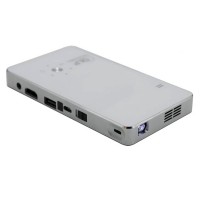 A8 Portable Power Bank Mini HD DLP Home Theater LED Projector HDMI for Tablet PC Computer Teaching Conference