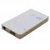 A8W WIFI Portable Power Bank Mini HD DLP Home Theater LED Projector HDMI for Tablet PC Computer