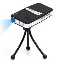 MP-60A Mini Projector 854x480 100 Lumens LED Digital Video Player Projector SD USB AV VGA HDMI  