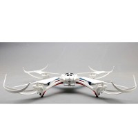 NIHUI TOYS U807 Remote Control Helicopter 6 Axis 2.4G RC Quadcopter 360 Degree Stumbling UFO Drone with Compass