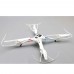 NIHUI TOYS U807 Remote Control Helicopter 6 Axis 2.4G RC Quadcopter 360 Degree Stumbling UFO Drone with Compass