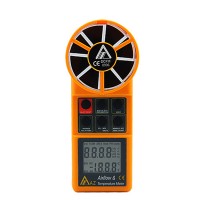 AZ8906 Handheld Anemometer Wind Speed Meter Air Flow Temperature Meter  
