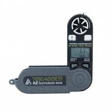 AZ8906 Handheld Anemometer Wind Speed Meter Digital Temperature Thermometer