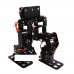 Unassembled 10 DOF Biped Robot Bipedal Humanoid Robot Kit w/Servo Bracket for Racing