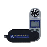 AZ8909 Anemometer Temperature Humidity Instrument Atmospheric Pressure Tester Dew Point Meter