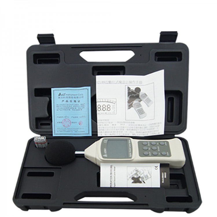 AZ8921 LCD Digital Sound Level Meter Noise Detector Decibel Meter 30
