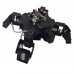 Assembled 9 DOF LTR-4 Turtle Robot Four Feet Frame with LD-2015 Servos & 32CH Controller & PS2 Handle