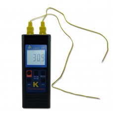 AZ8803 Digital LCD Handheld K-Type Dual Input Thermocouple Thermometer Temperature Measure
