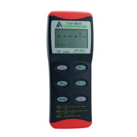 AZ8856 K J T R S E Type T1 T2 Channel Temperature Measurement Dual Input Thermocouple Thermometer