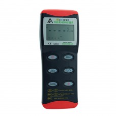 AZ8856 K J T R S E Type T1 T2 Channel Temperature Measurement Dual Input Thermocouple Thermometer
