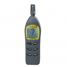 AZ8706 Dew Point Wet Bulb Meter Temperature Detector Digital Thermo-Hygrometer  