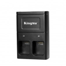 Kingma BM036 Dual-Slot Battery Charger for DJI Osmo Handheld 4K Gimbal Camera