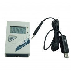 AZ-88375 Temperature Humidity Logger Thermometer Hygrometer Temperature Detector USB Datalogger