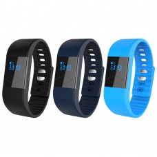 M1 0.49inch LED Fitness Tracker Smart Wristband Bracelet Pedometer Calorie Sleeping Monitor