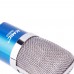 K-Mic BM800 Professional Condenser Sound Recording Microphone for Radio Braodcasting Singing