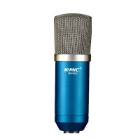 K-Mic BM800 Professional Condenser Sound Recording Microphone for Radio Braodcasting Singing