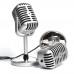 PC-058 Microphone Karaoke Condenser Sound Recording Microphone for Radio Braodcasting Singing