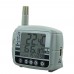 AZ8808 LCD Temperature Humidity Recorder Hygrometer Wall-Mounted Indoor Air Auality(IAQ) Monitor