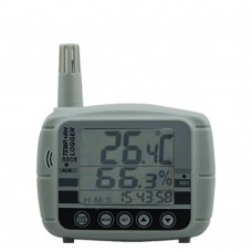 AZ8808 LCD Temperature Humidity Recorder Hygrometer Wall-Mounted Indoor Air Auality(IAQ) Monitor