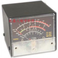 External S Meter SWR Power Multifunctional Extension Meter for Yaesu FT-857 FT-897