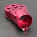 Diameter 25mm Metal Integrated Motor Mount Holder for RC Multicopter-Red